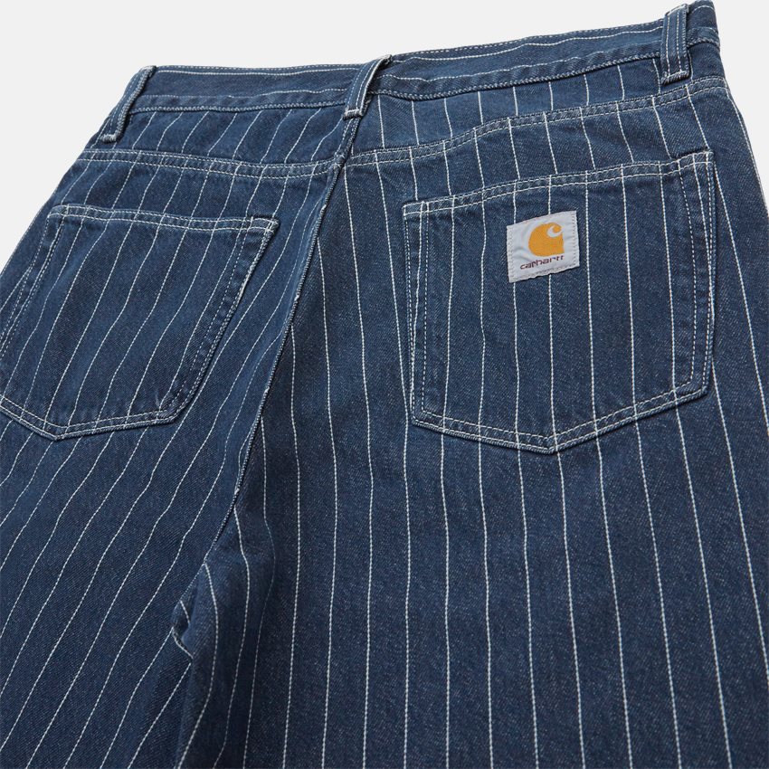 Carhartt WIP Jeans ORLEAN PANT I032964.1XY06 STRIPE BLUE/WHITE